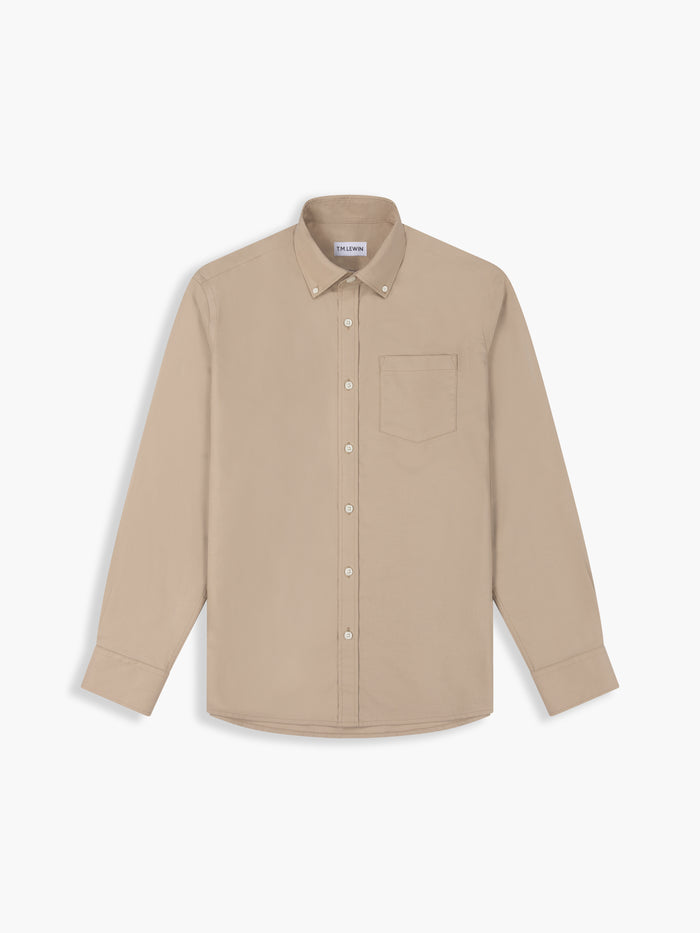 The Oxford Long Sleeve Shirt