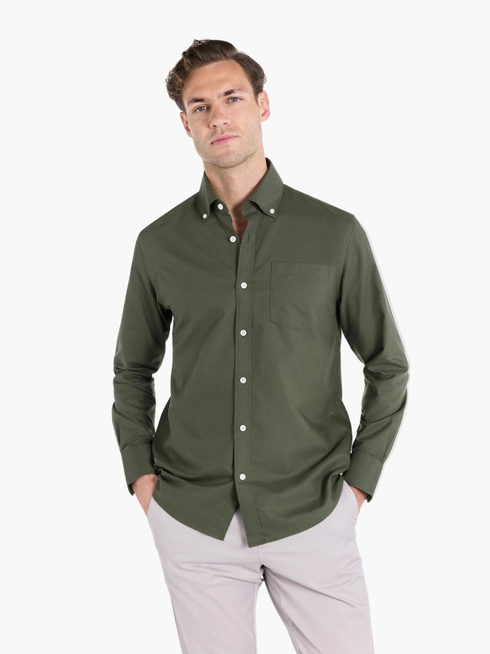 The Oxford Long Sleeve Shirt