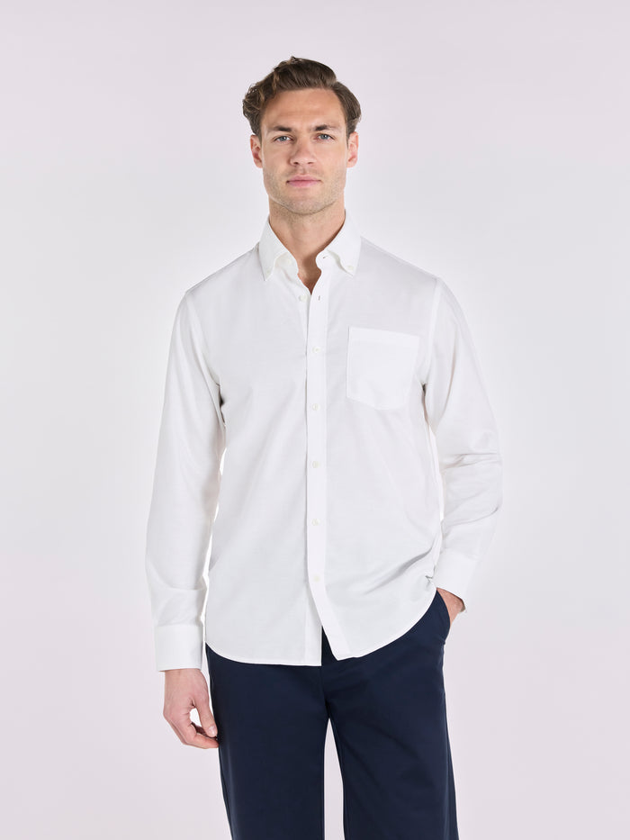 The Oxford Long Sleeve Shirt