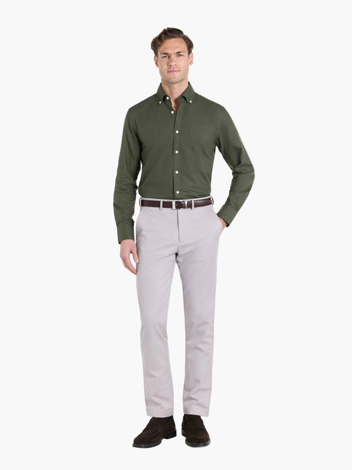 The Oxford Long Sleeve Shirt