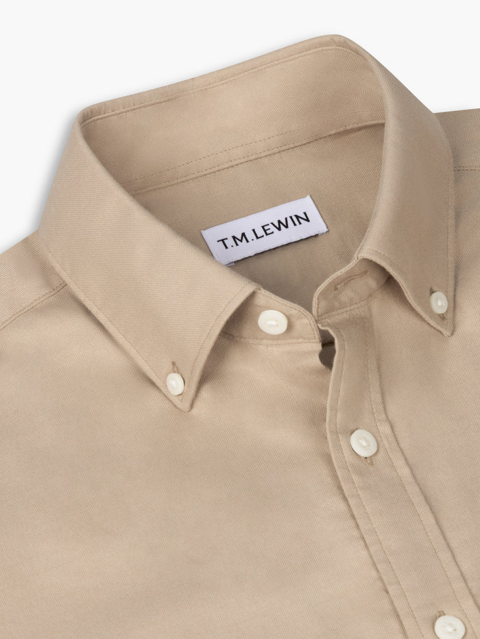 The Oxford Long Sleeve Shirt
