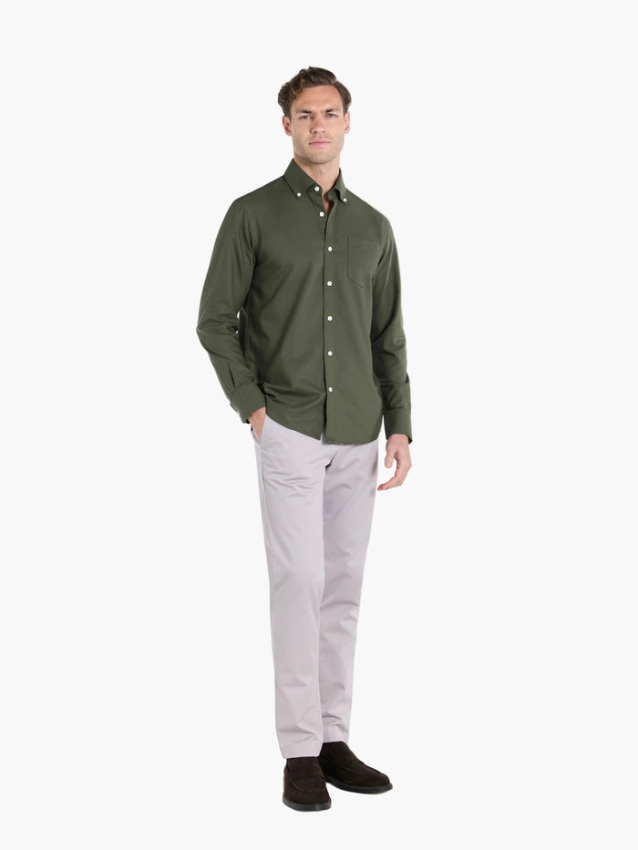 The Oxford Long Sleeve Shirt