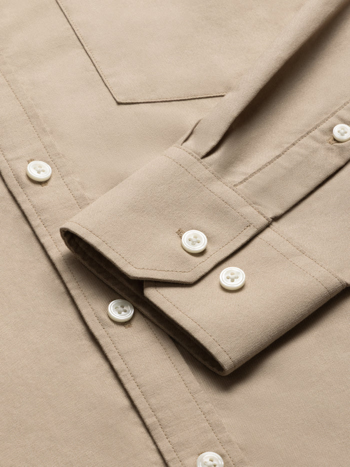 The Oxford Long Sleeve Shirt
