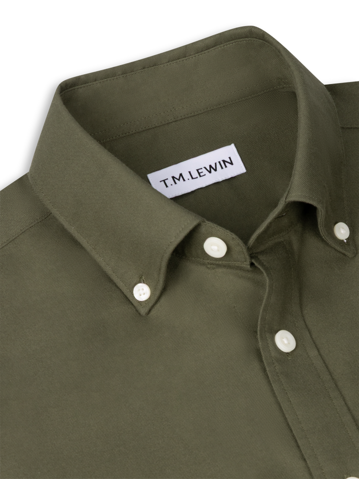The Oxford Long Sleeve Shirt
