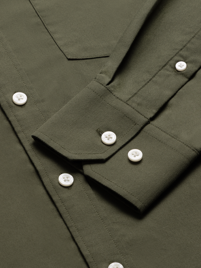 The Oxford Long Sleeve Shirt