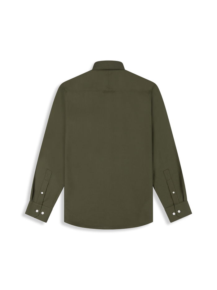 The Oxford Long Sleeve Shirt