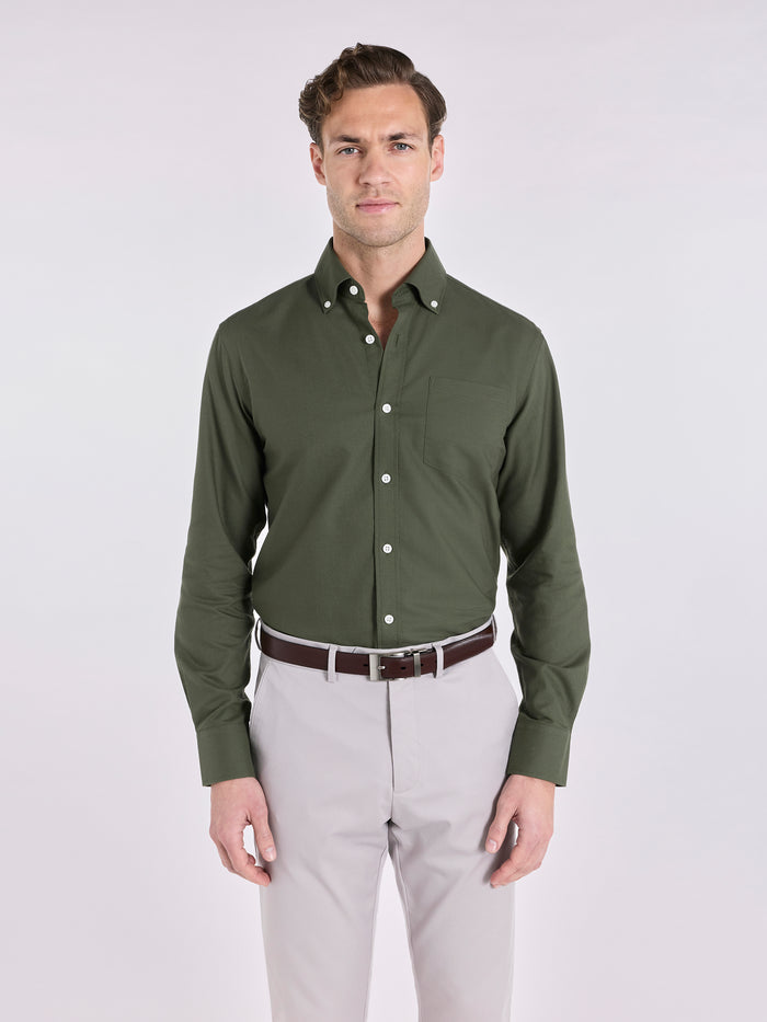 The Oxford Long Sleeve Shirt