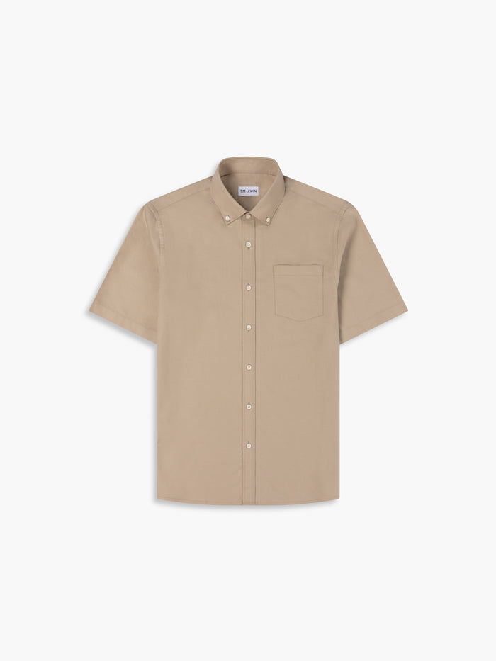 The Oxford Short Sleeve Shirt