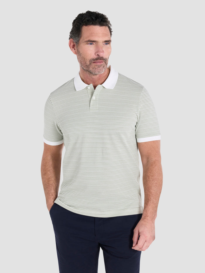 The Pique Polo