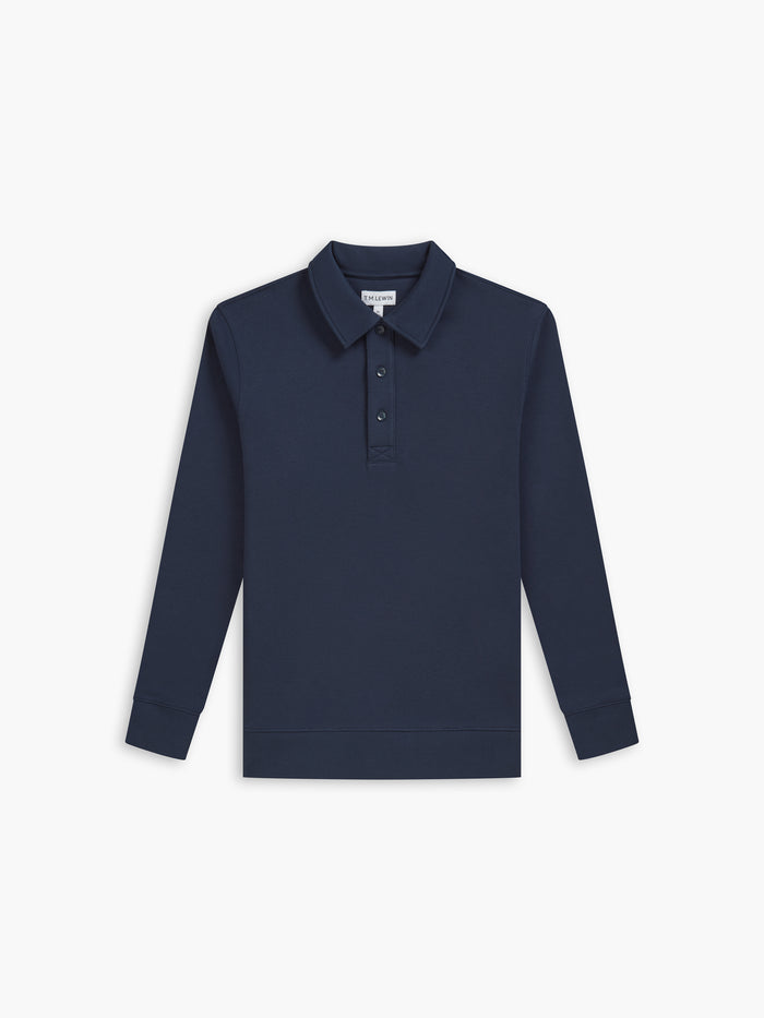 The Polo Sweatshirt