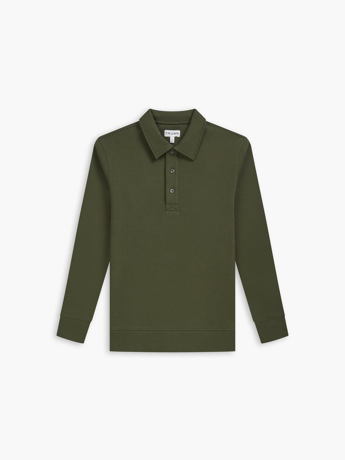 The Polo Sweatshirt