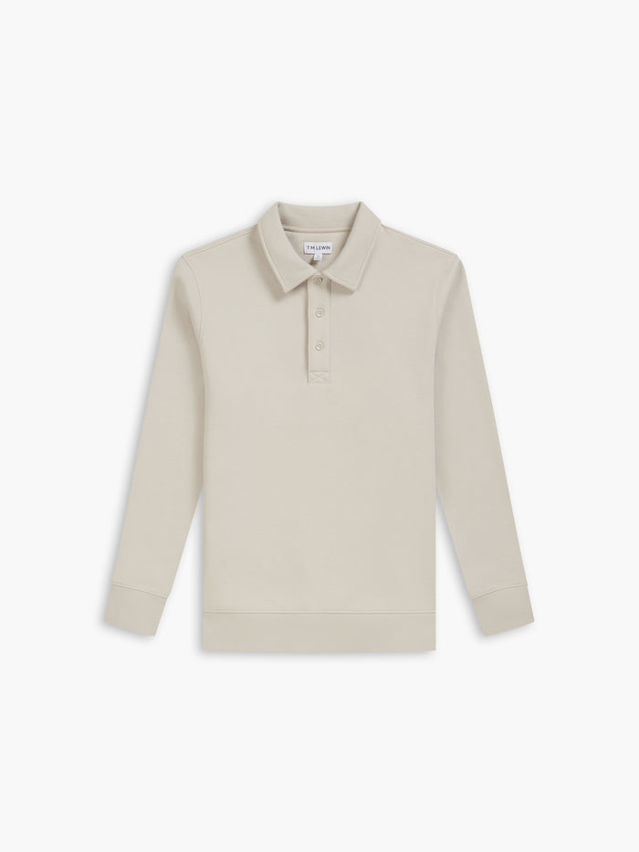 The Polo Sweatshirt