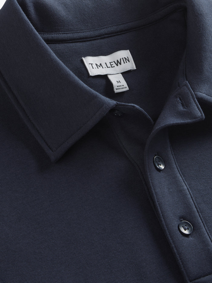 The Polo Sweatshirt