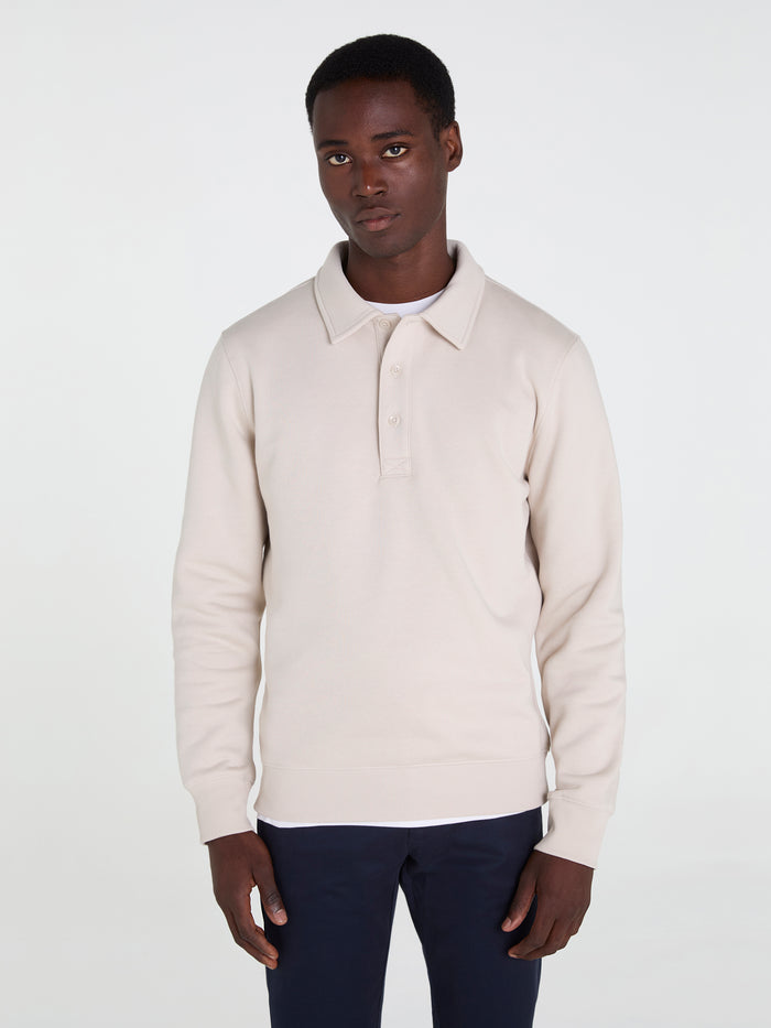 The Polo Sweatshirt