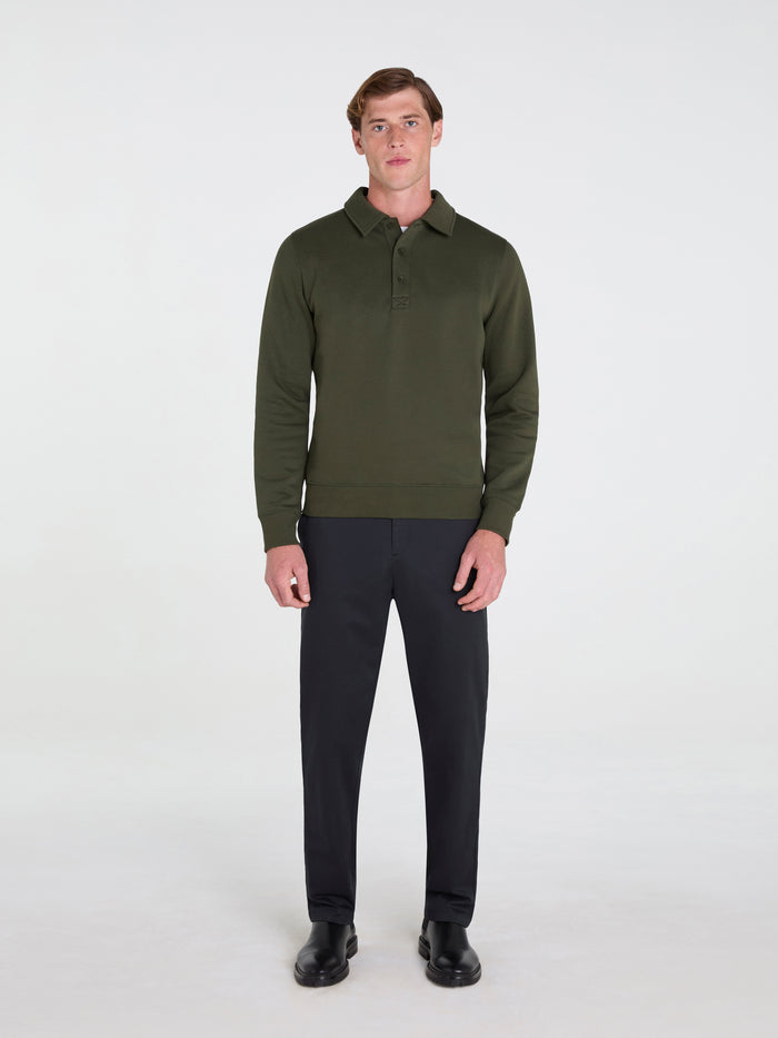 The Polo Sweatshirt