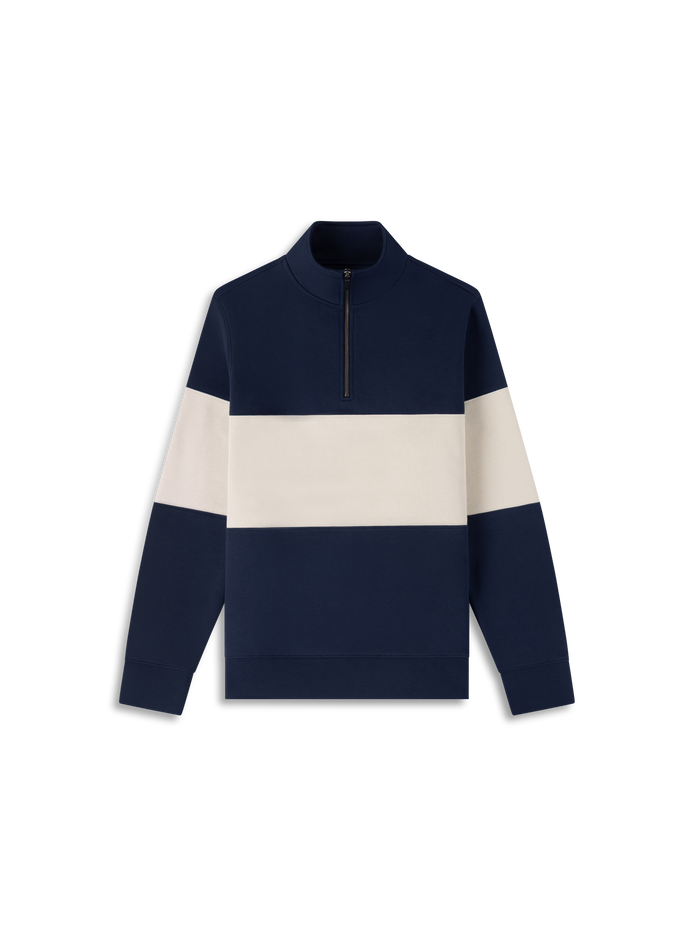 The Quarter Zip Sweatshirt