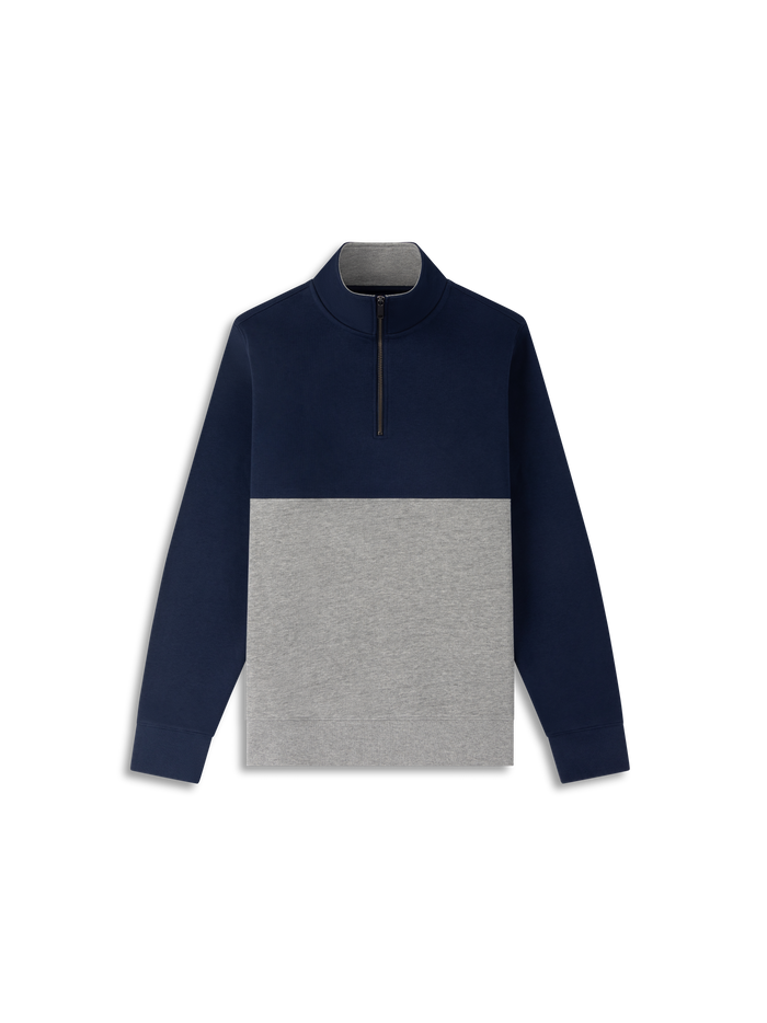 The Quarter Zip Sweatshirt
