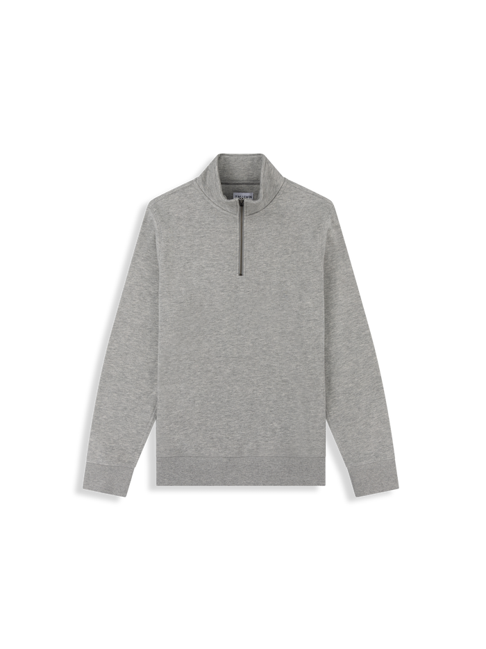 The Quarter Zip Sweatshirt