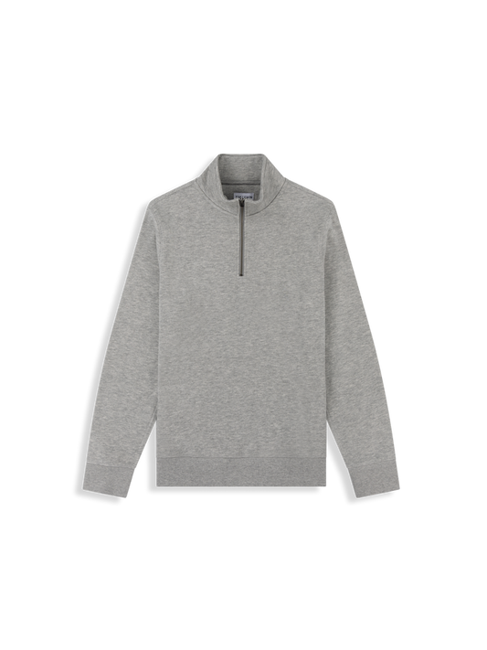 The Quarter Zip Sweatshirt