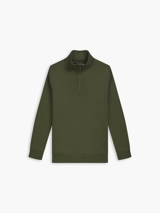 The Quarter Zip Sweatshirt