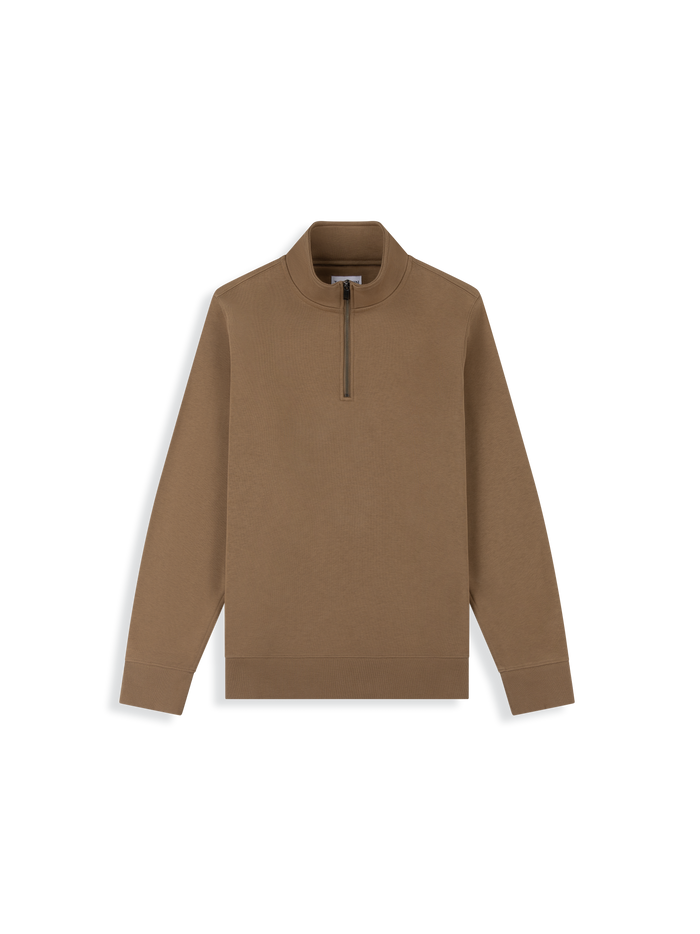 The Quarter Zip Sweatshirt