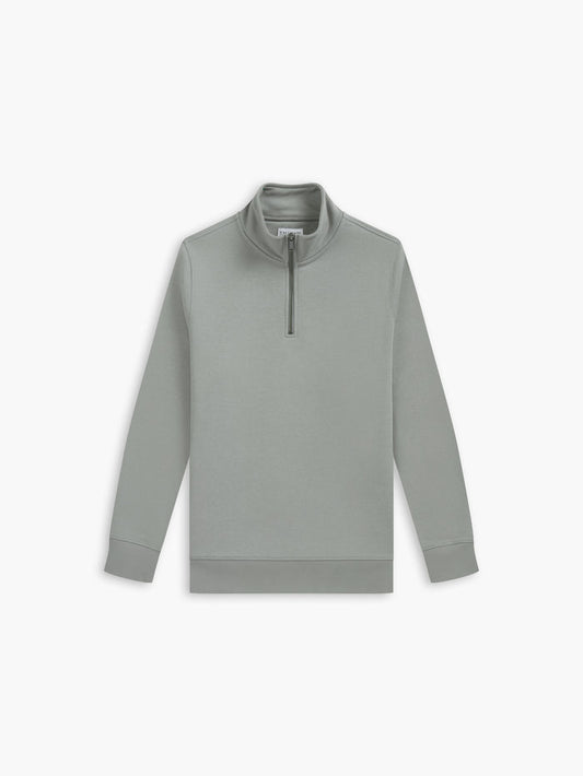 The Quarter Zip Sweatshirt