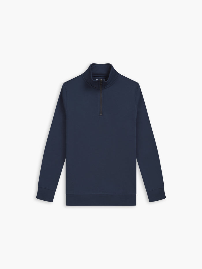 The Quarter Zip Sweatshirt
