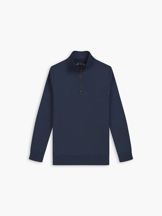 The Quarter Zip Sweatshirt