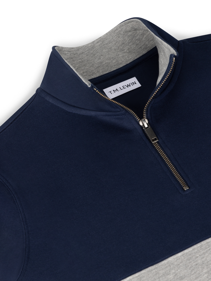 The Quarter Zip Sweatshirt