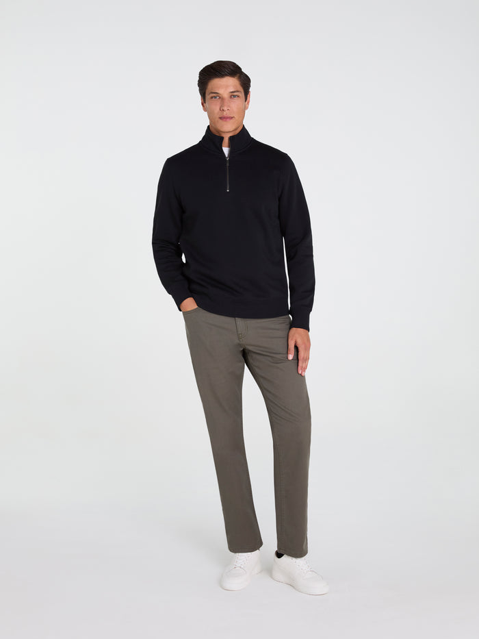 The Quarter Zip Sweatshirt