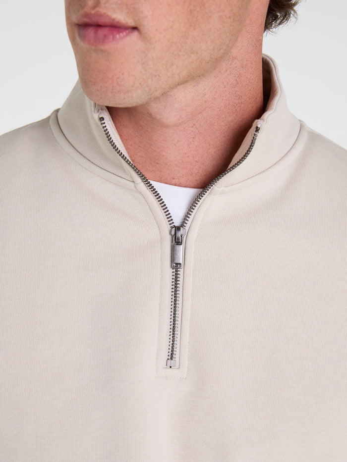 The Quarter Zip Sweatshirt
