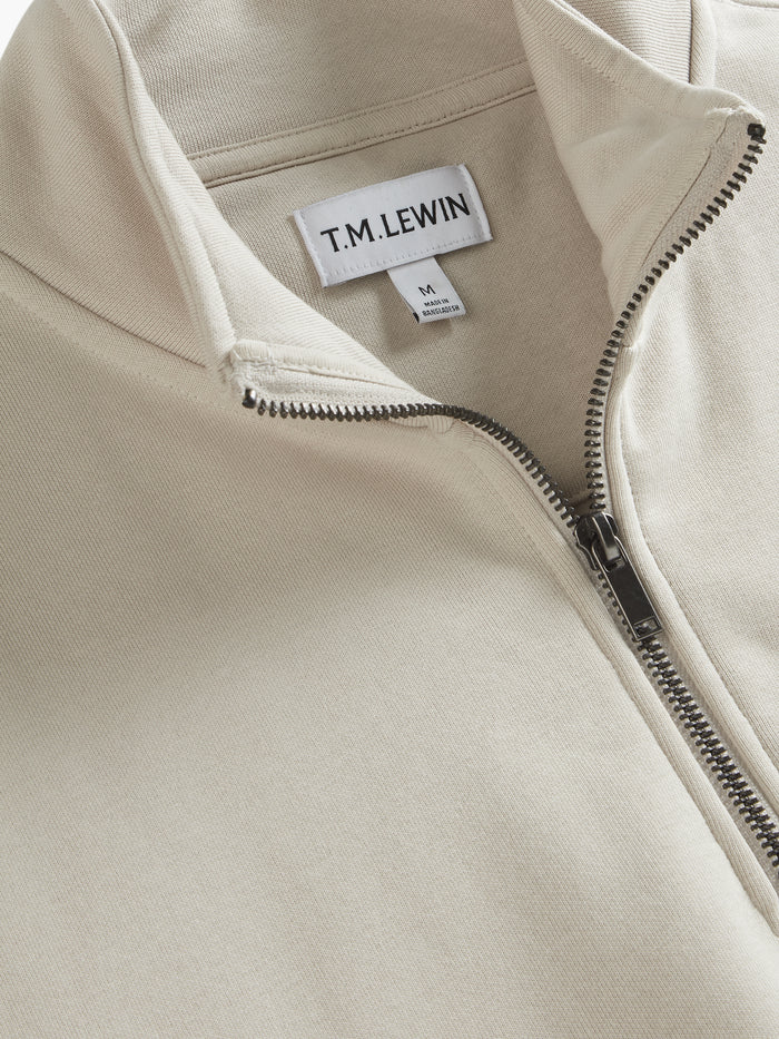 The Quarter Zip Sweatshirt