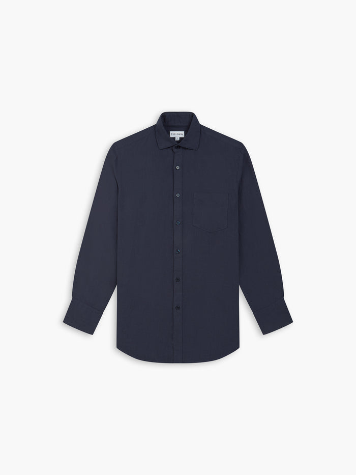 The Relaxed Linen Shirt