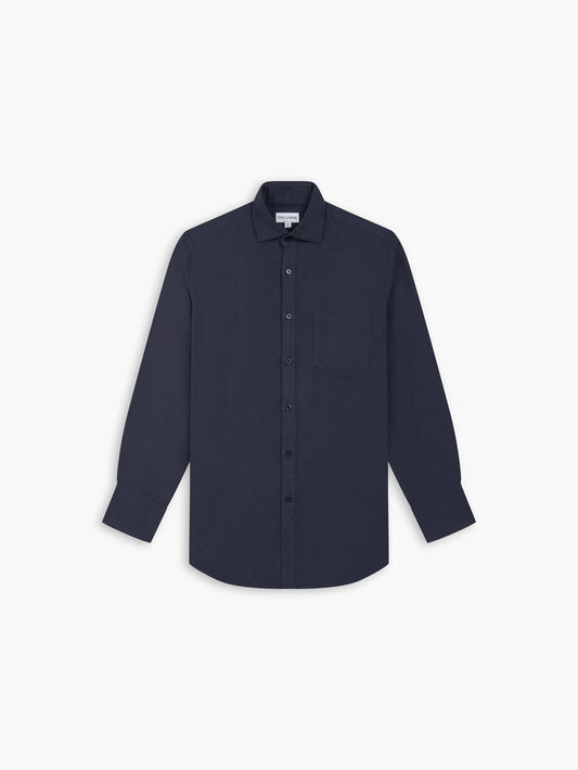 The Relaxed Linen Shirt