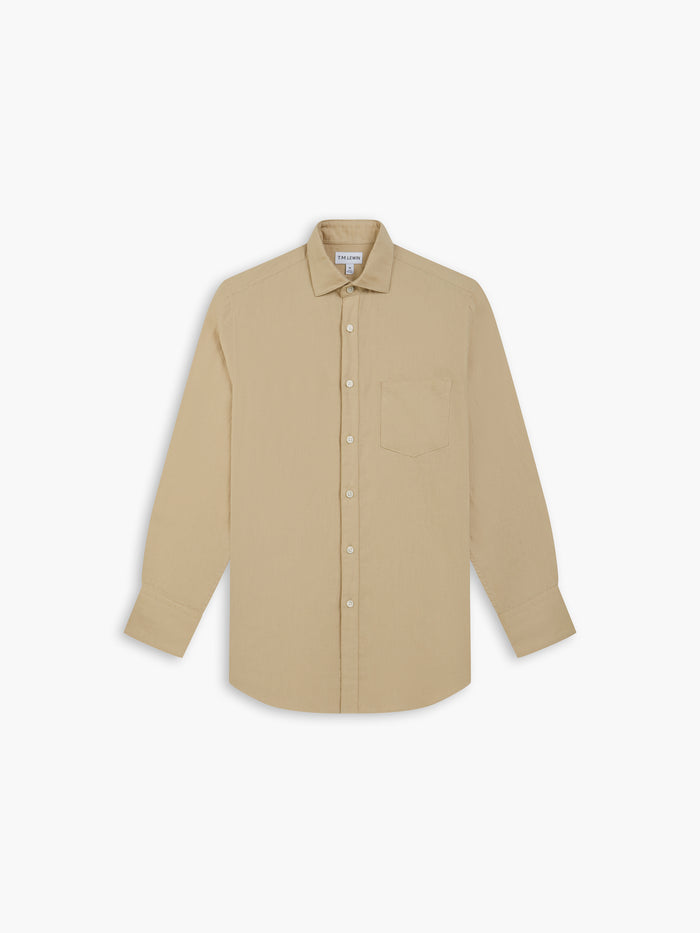 The Relaxed Linen Shirt