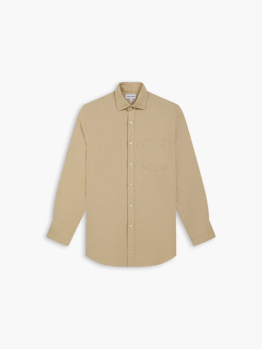 The Relaxed Linen Shirt