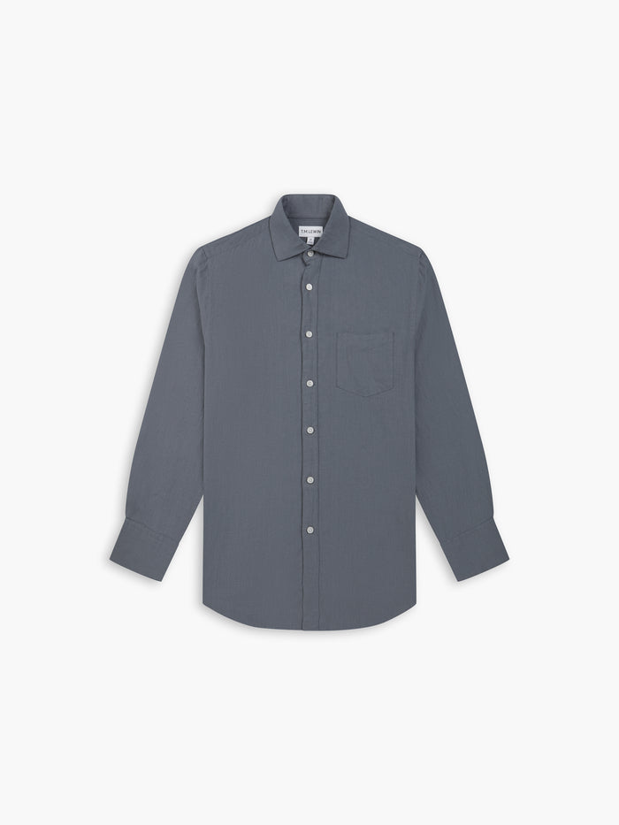 The Relaxed Linen Shirt