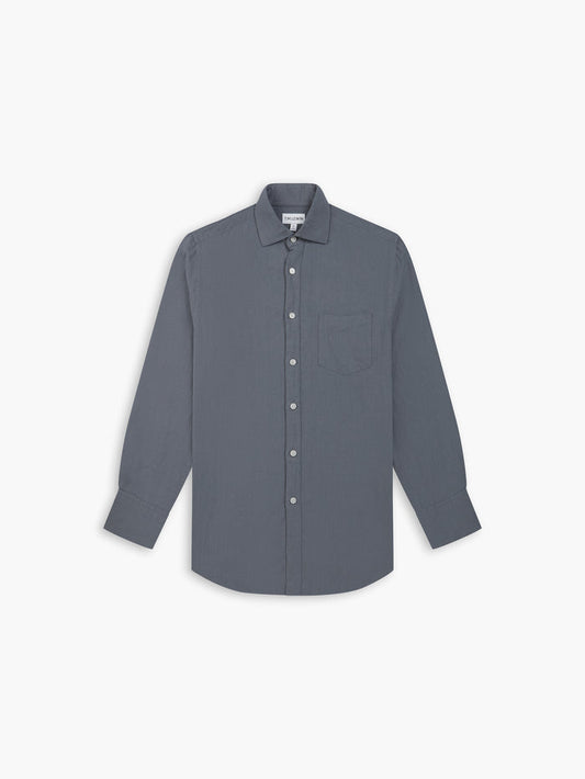 The Relaxed Linen Shirt