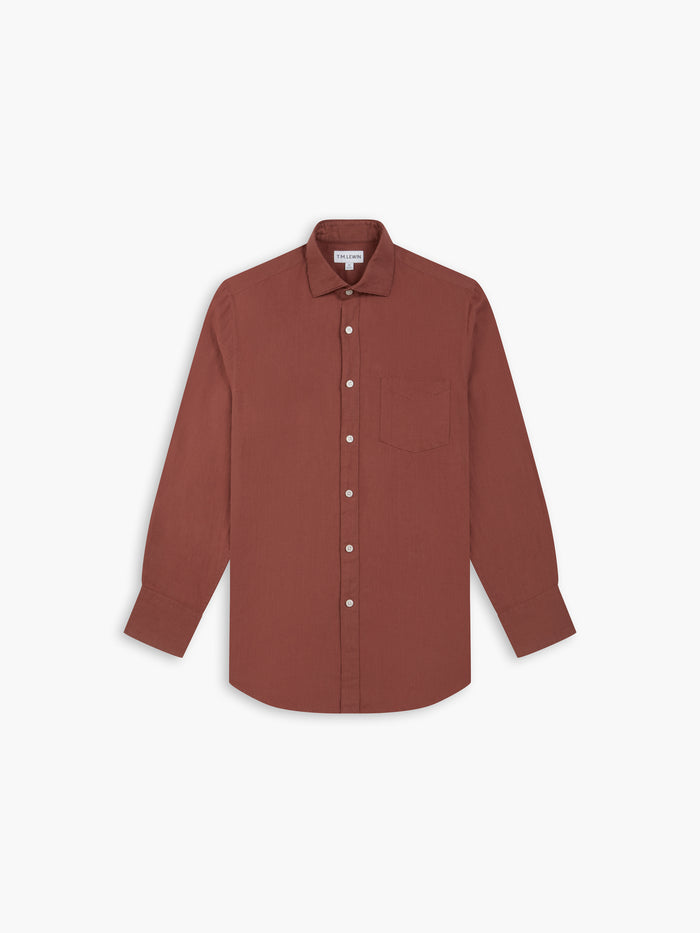 The Relaxed Linen Shirt