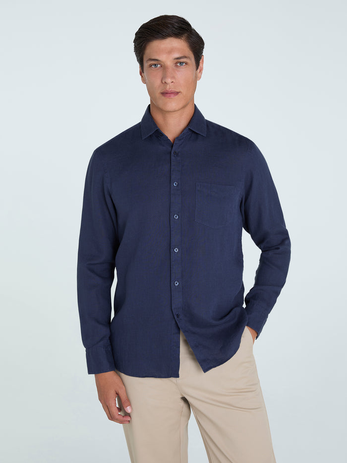 The Relaxed Linen Shirt