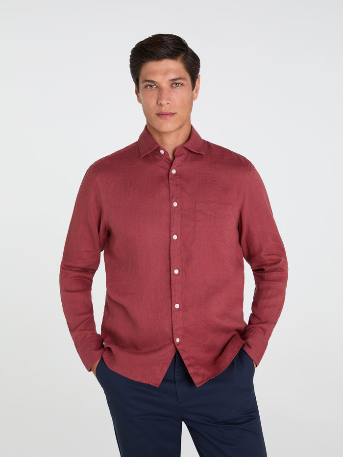 The Relaxed Linen Shirt