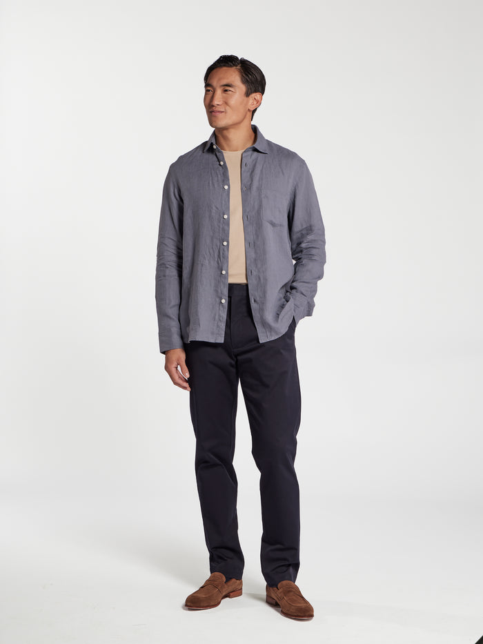 The Relaxed Linen Shirt