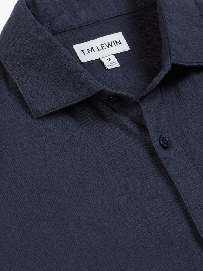 The Relaxed Linen Shirt