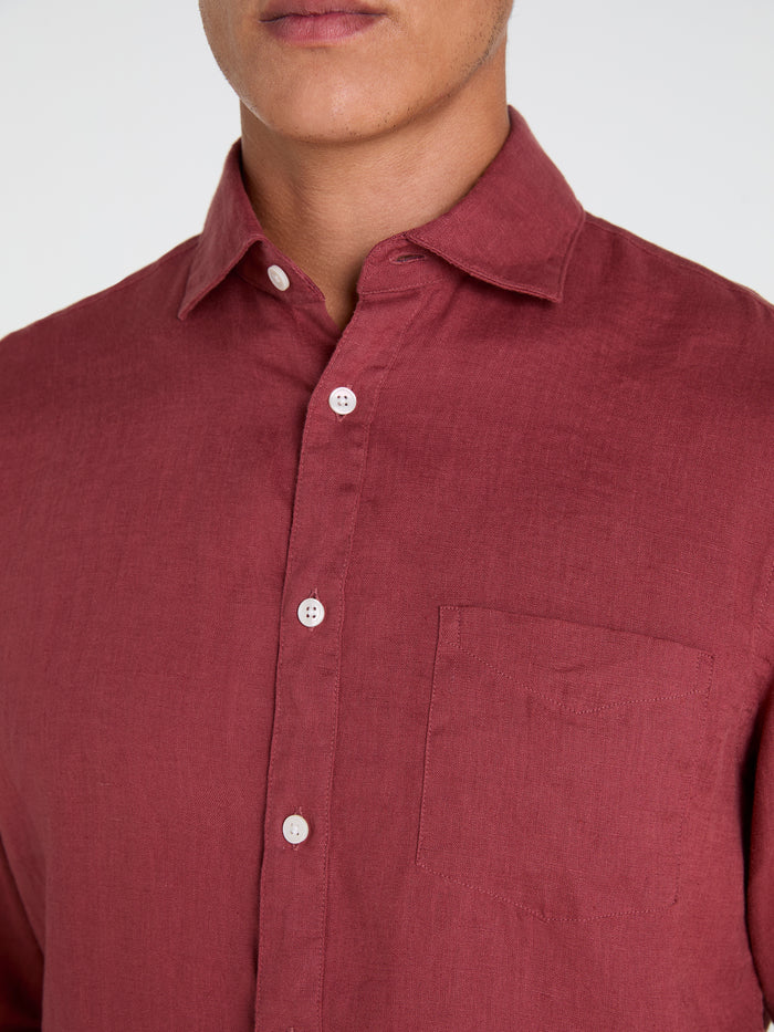 The Relaxed Linen Shirt