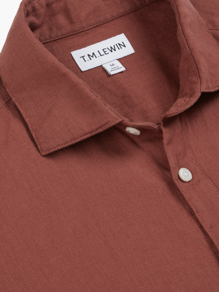 The Relaxed Linen Shirt