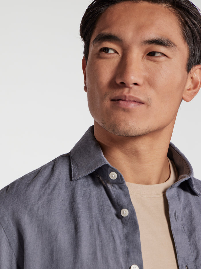 The Relaxed Linen Shirt