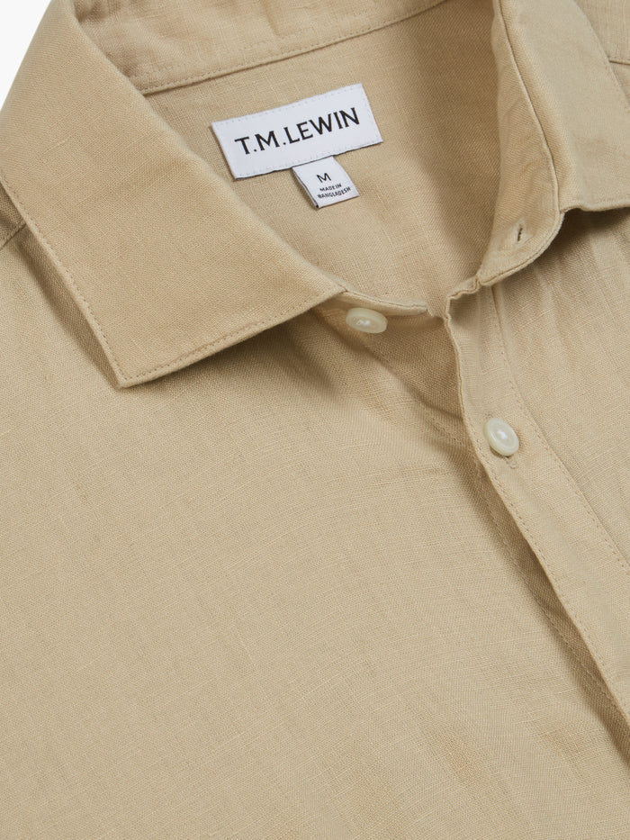 The Relaxed Linen Shirt