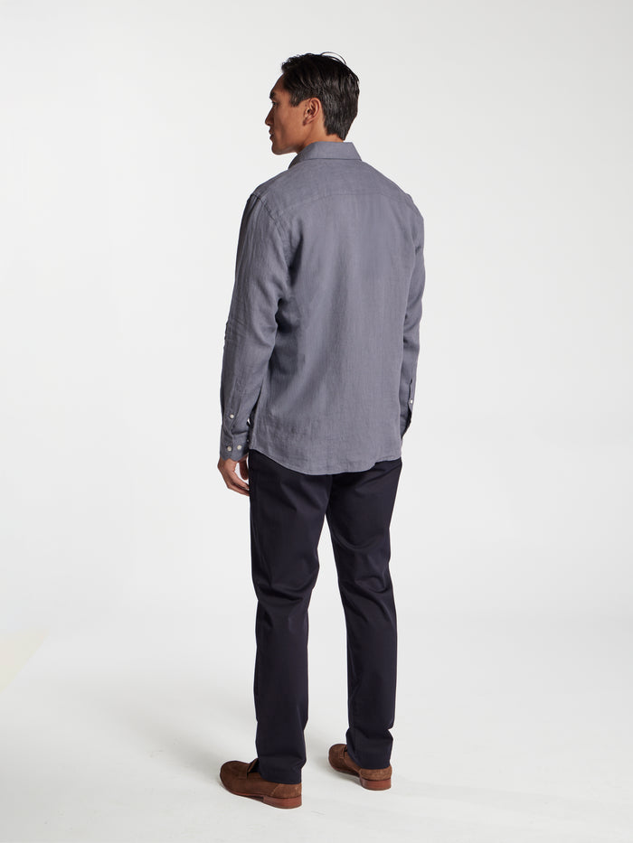 The Relaxed Linen Shirt