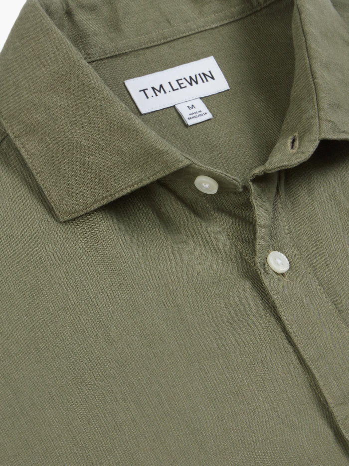 The Relaxed Linen Shirt