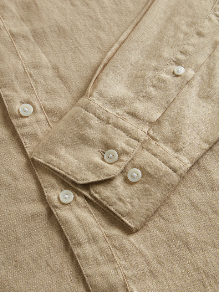The Relaxed Linen Shirt
